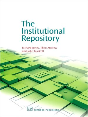 cover image of The Institutional Repository